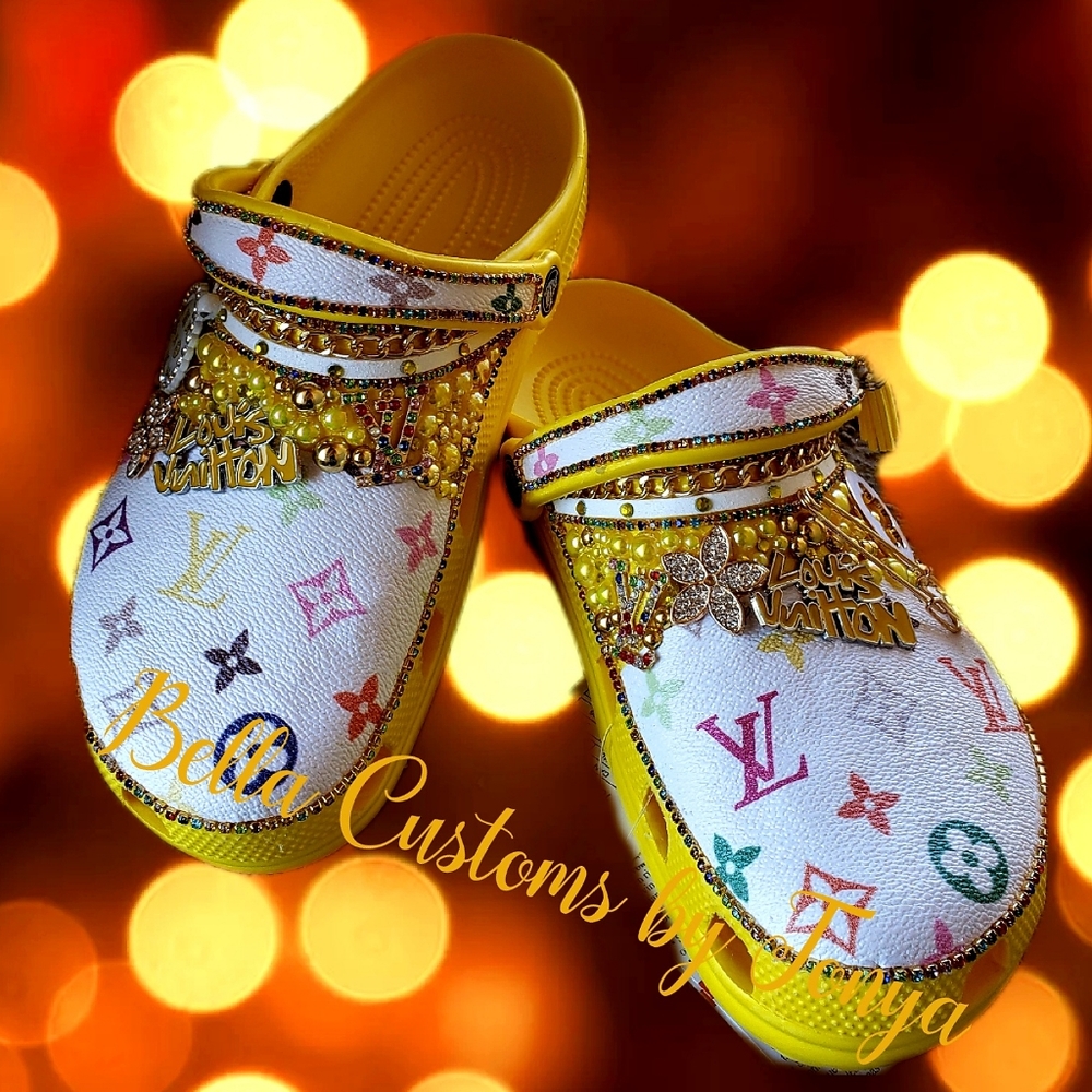 Custom Bling Crocs